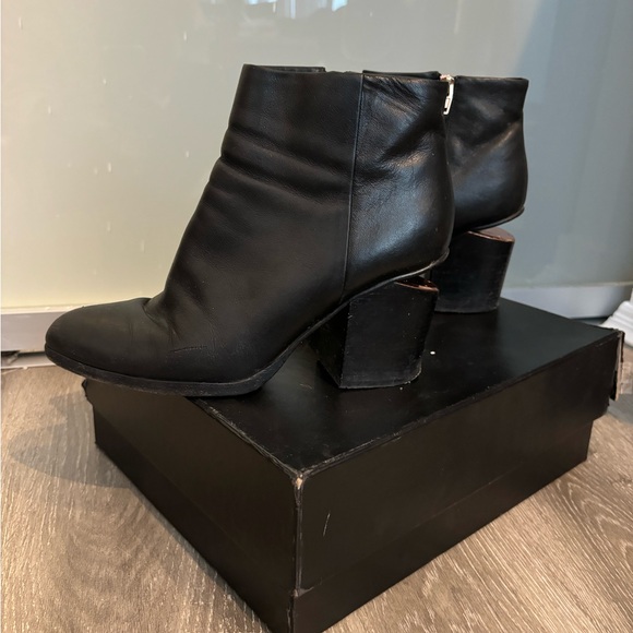 Alexander Wang Black Ankle Boots - Gabi (Size Women) - Picture 1 of 5